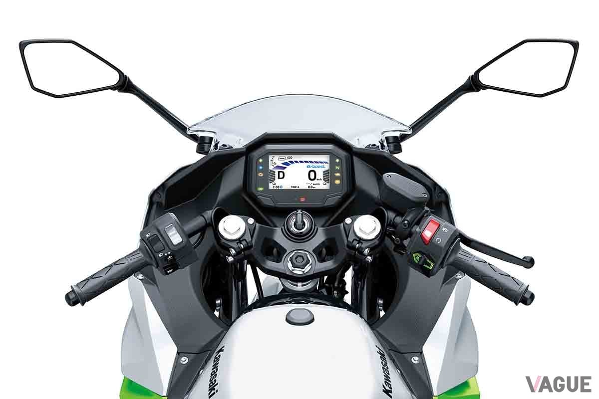 カワサキ「ニンジャe-1」