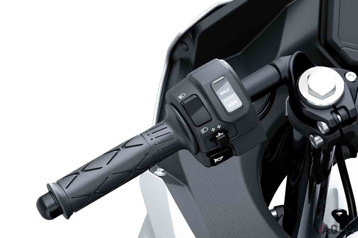 カワサキ「ニンジャe-1」