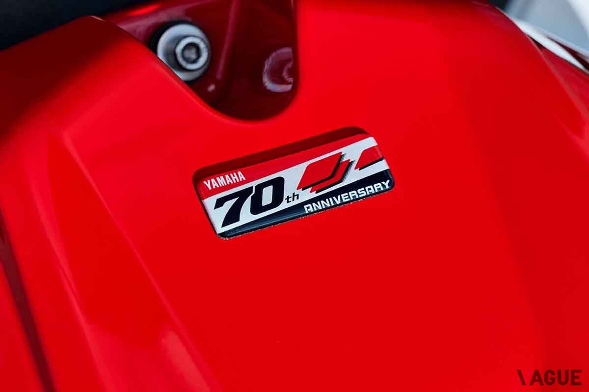 2026年1月30日に発売したヤマハ「YZF-R9 70th Anniversary Edition」。200台限定モデルだ