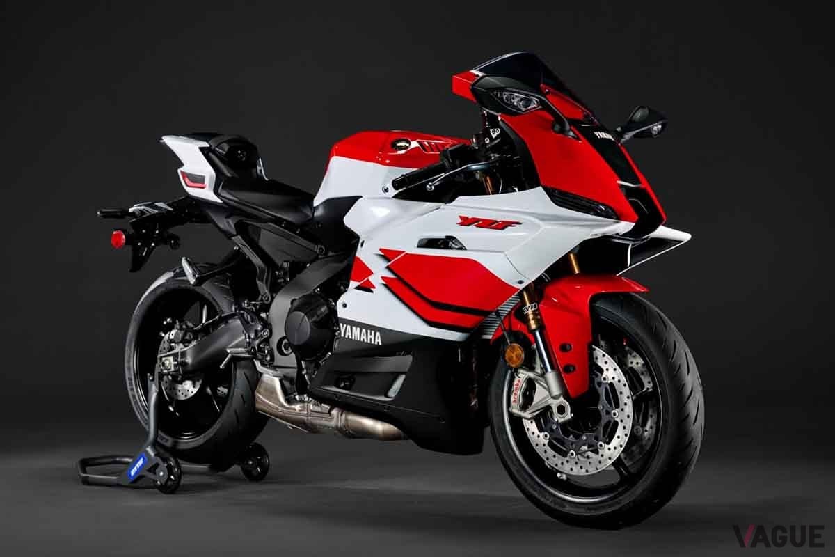 2026年1月30日に発売したヤマハ「YZF-R9 70th Anniversary Edition」。200台限定モデルだ