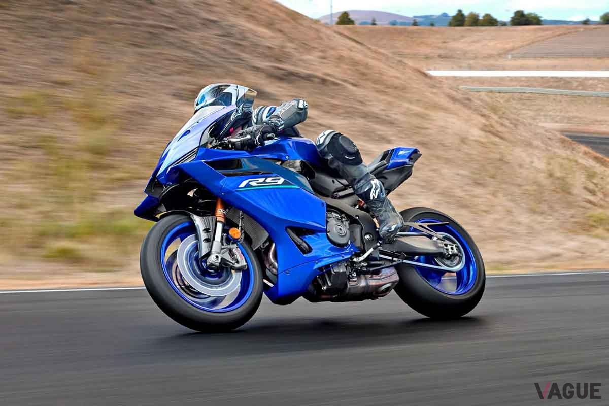ヤマハ「YZF-R9」の2026年モデル。こちらは2026年5月15日に発売予定