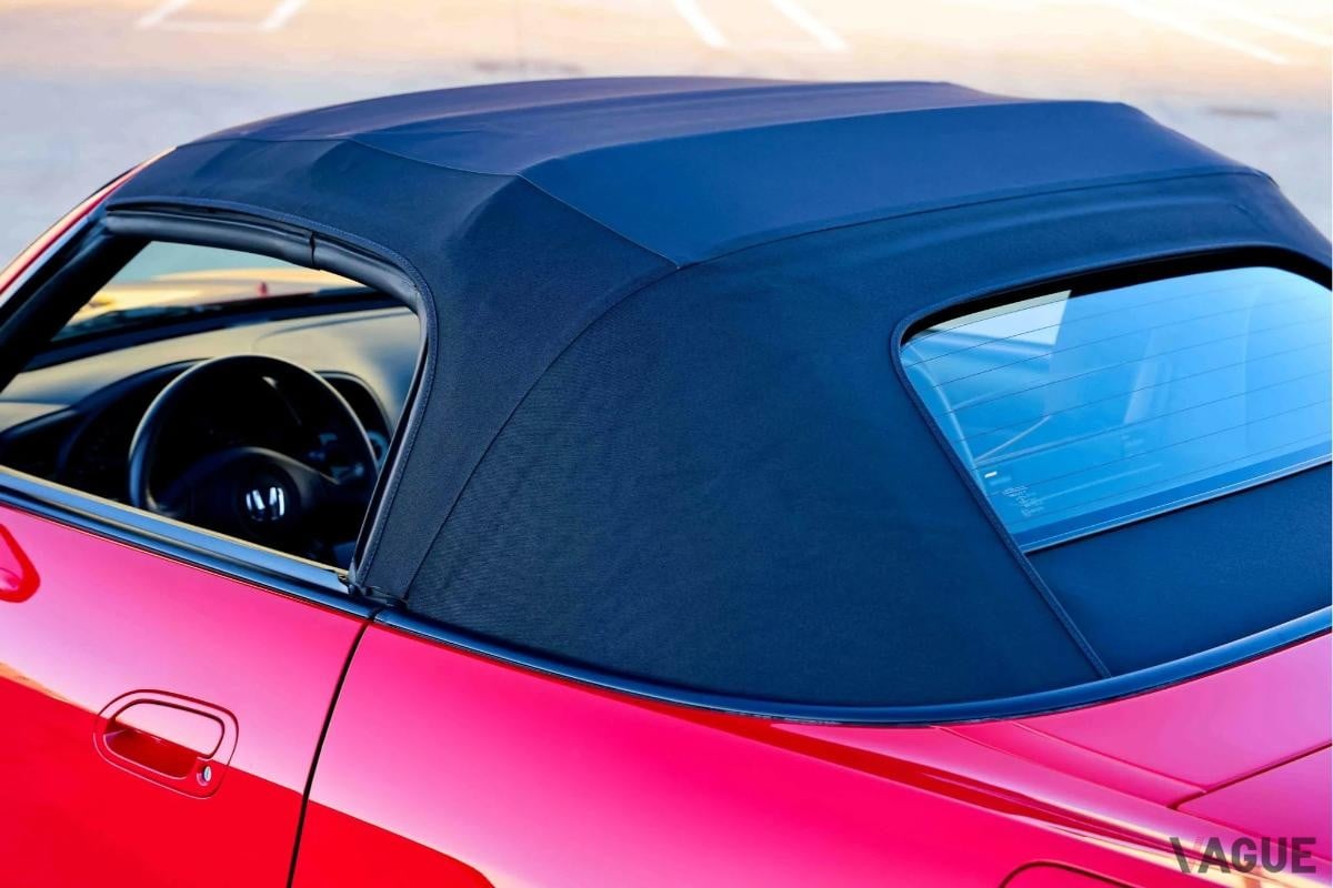 オークションに出品された2008年式ホンダ「S2000」