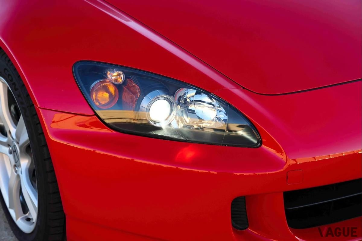 オークションに出品された2008年式ホンダ「S2000」