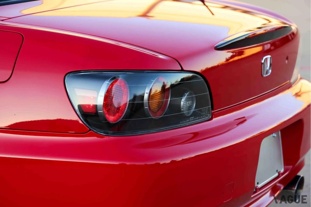 オークションに出品された2008年式ホンダ「S2000」