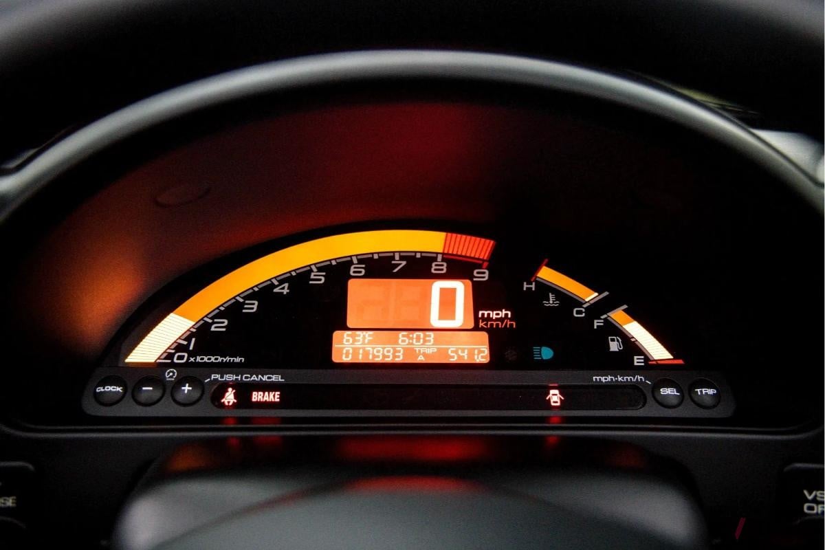 オークションに出品された2008年式ホンダ「S2000」