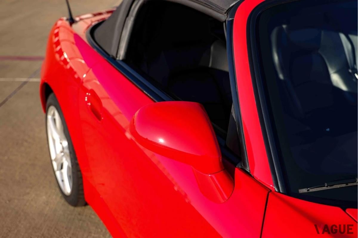 オークションに出品された2008年式ホンダ「S2000」