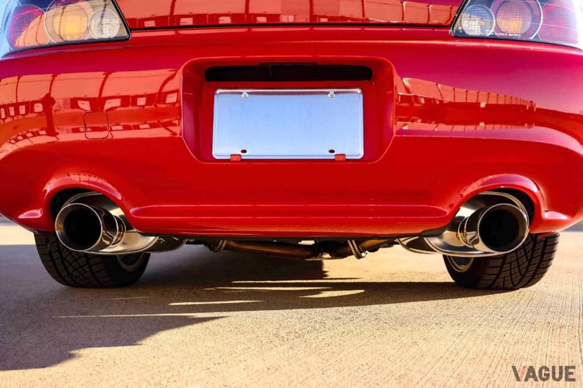 オークションに出品された2008年式ホンダ「S2000」