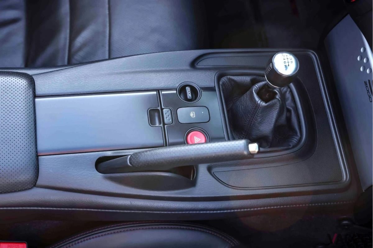 オークションに出品された2008年式ホンダ「S2000」