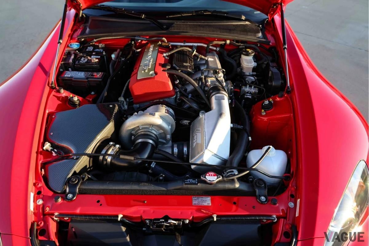 オークションに出品された2008年式ホンダ「S2000」