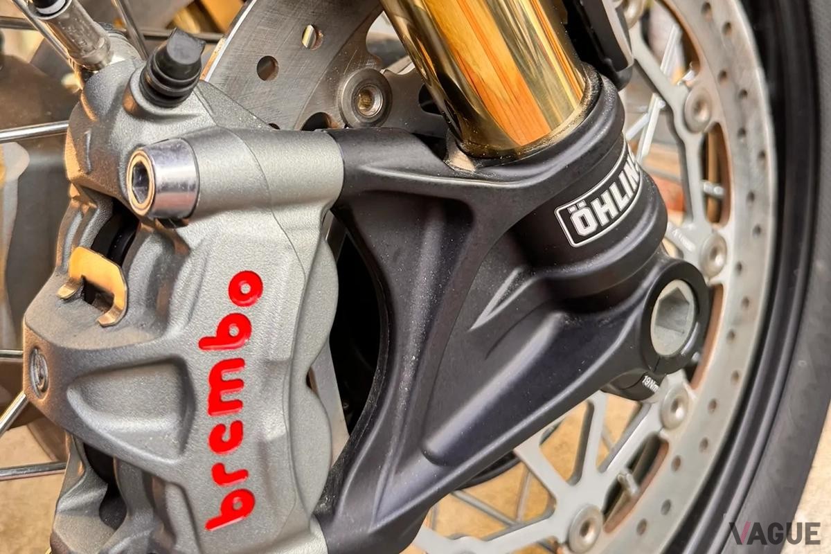 オークションに出品された2020年式トライアンフ「ボンネビル ボバー TFC」