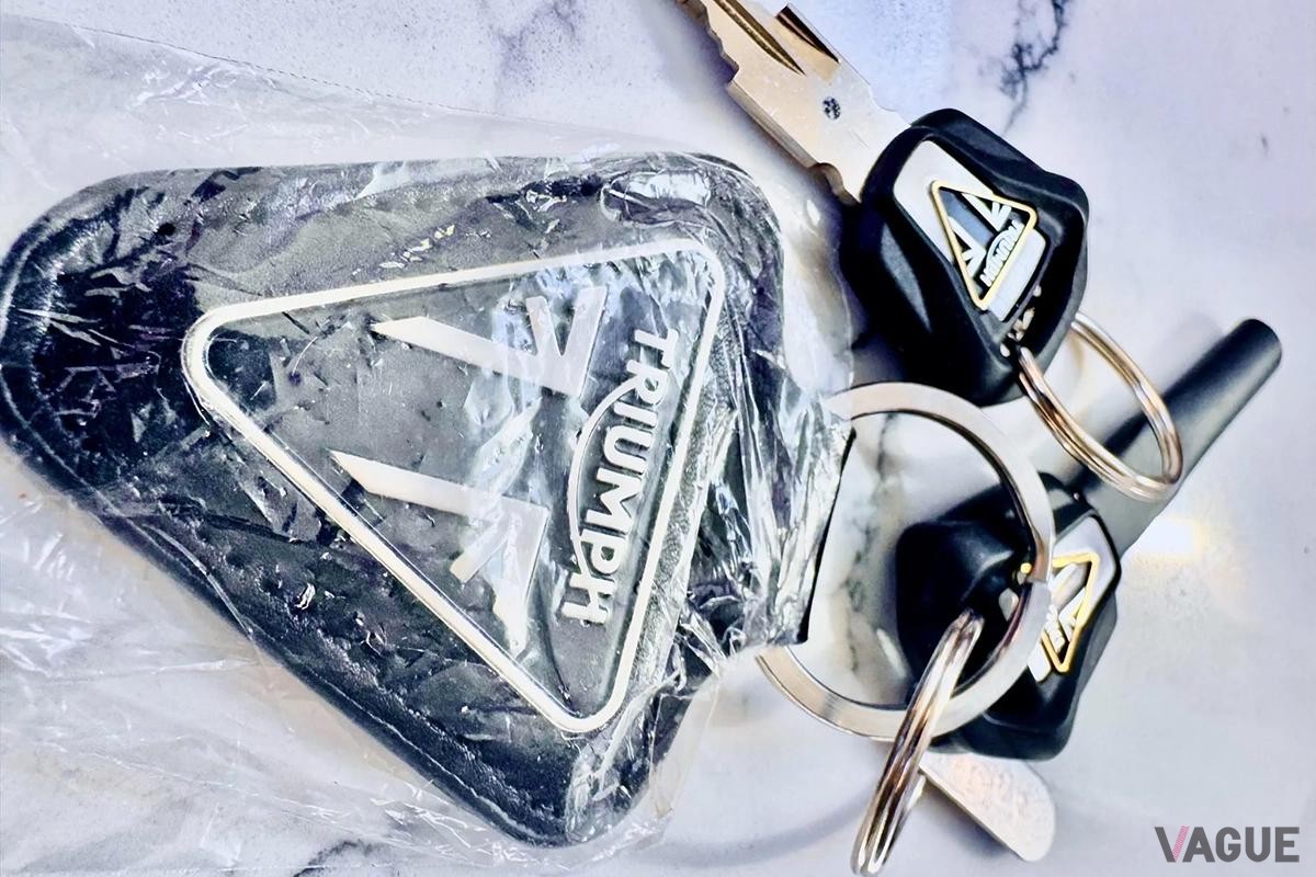 オークションに出品された2020年式トライアンフ「ボンネビル ボバー TFC」