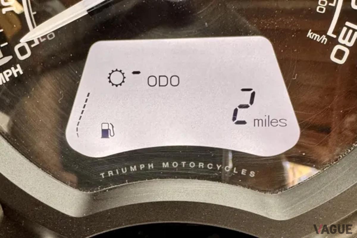 オークションに出品された2020年式トライアンフ「ボンネビル ボバー TFC」