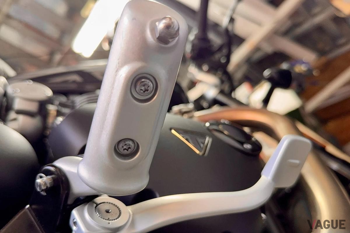 オークションに出品された2020年式トライアンフ「ボンネビル ボバー TFC」