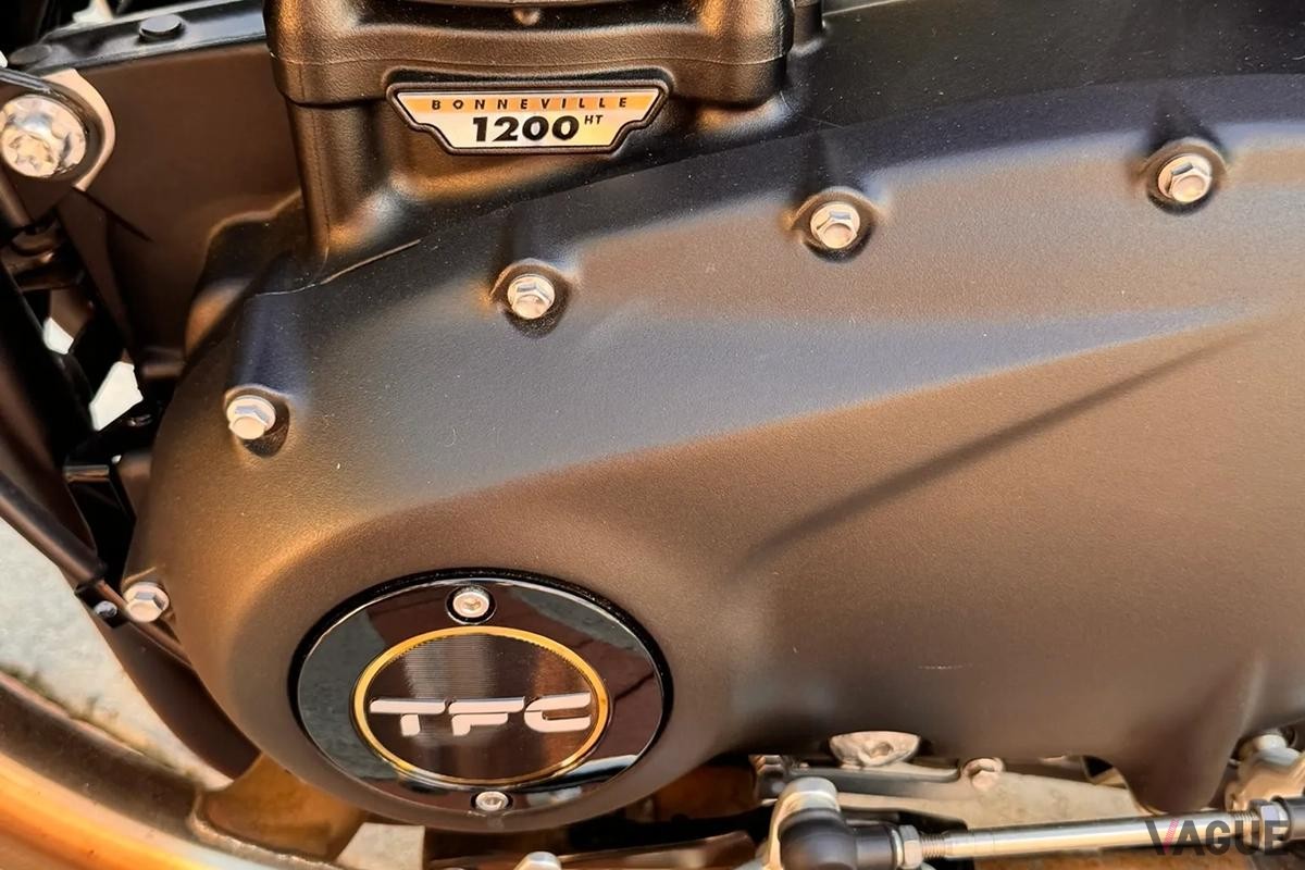 オークションに出品された2020年式トライアンフ「ボンネビル ボバー TFC」