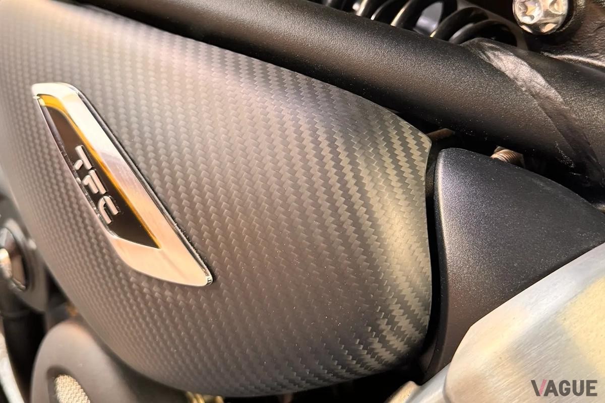 オークションに出品された2020年式トライアンフ「ボンネビル ボバー TFC」