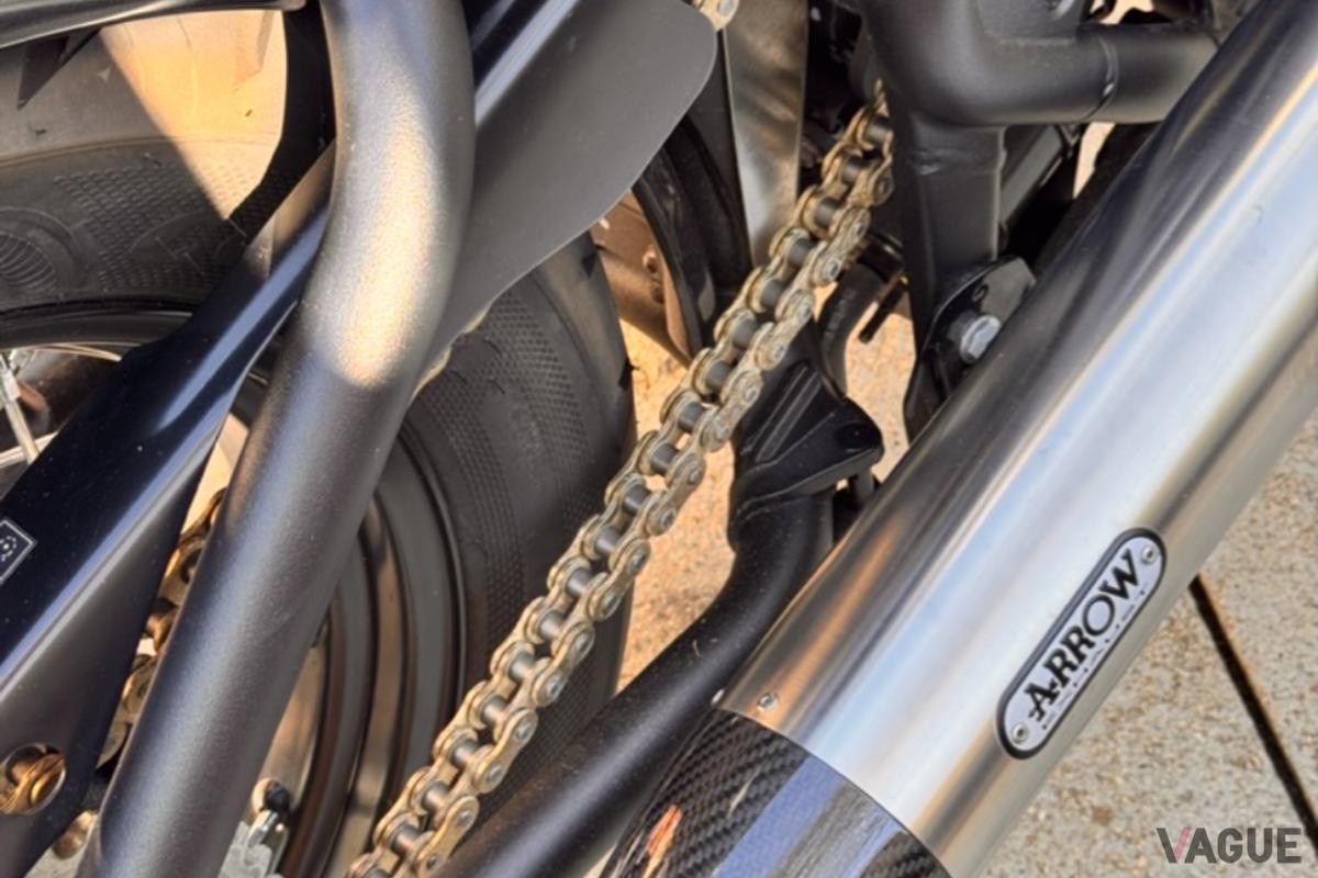 オークションに出品された2020年式トライアンフ「ボンネビル ボバー TFC」