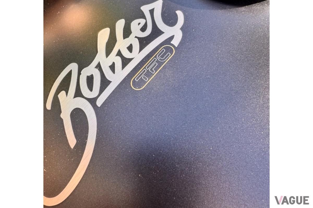 オークションに出品された2020年式トライアンフ「ボンネビル ボバー TFC」