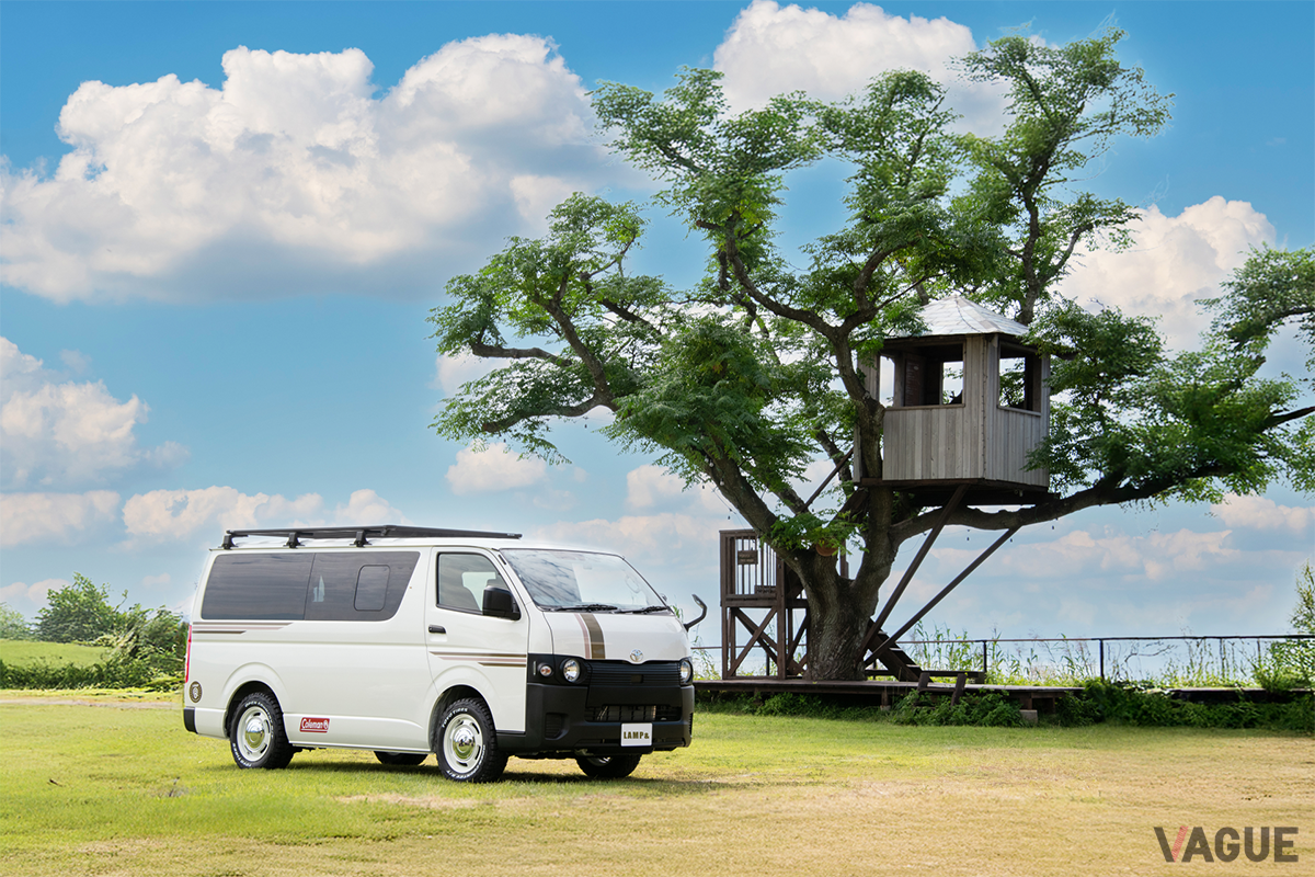 新型キャンピングカー「LAMP&（ランプ）」