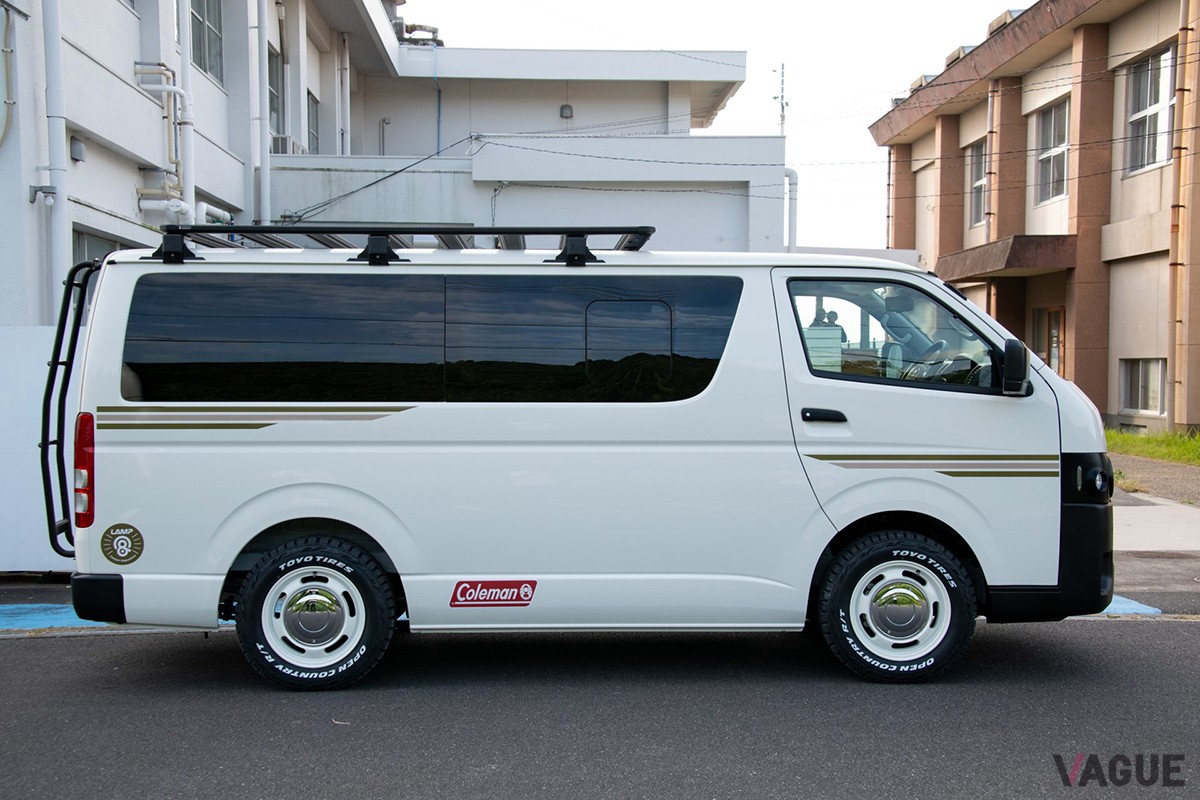 新型キャンピングカー「LAMP&（ランプ）」