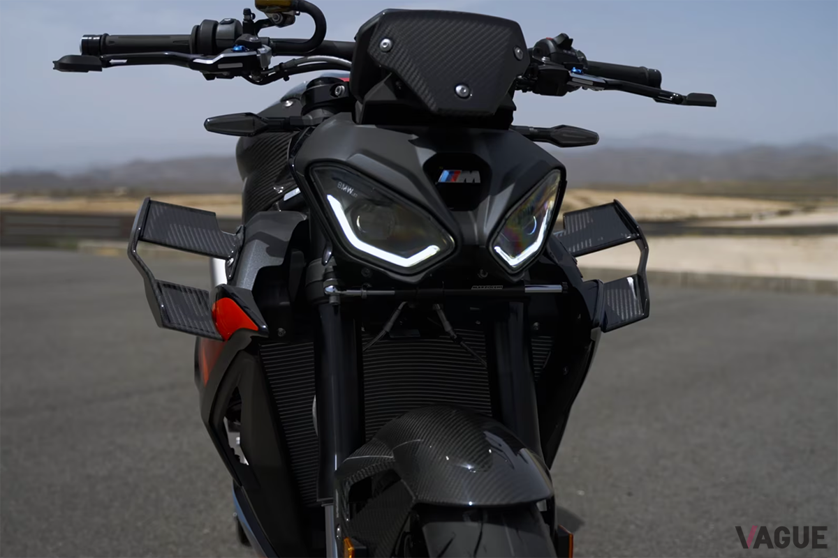 BMW「M1000R」の2025年モデル