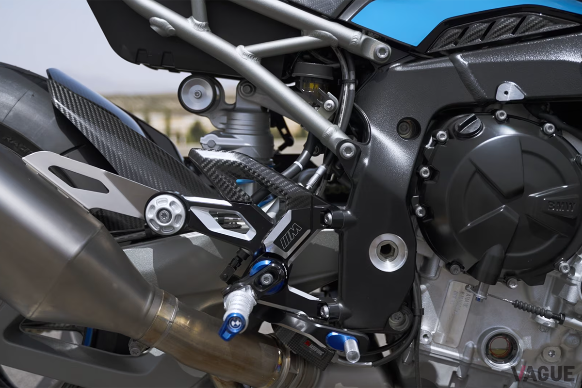 BMW「M1000R」の2025年モデル