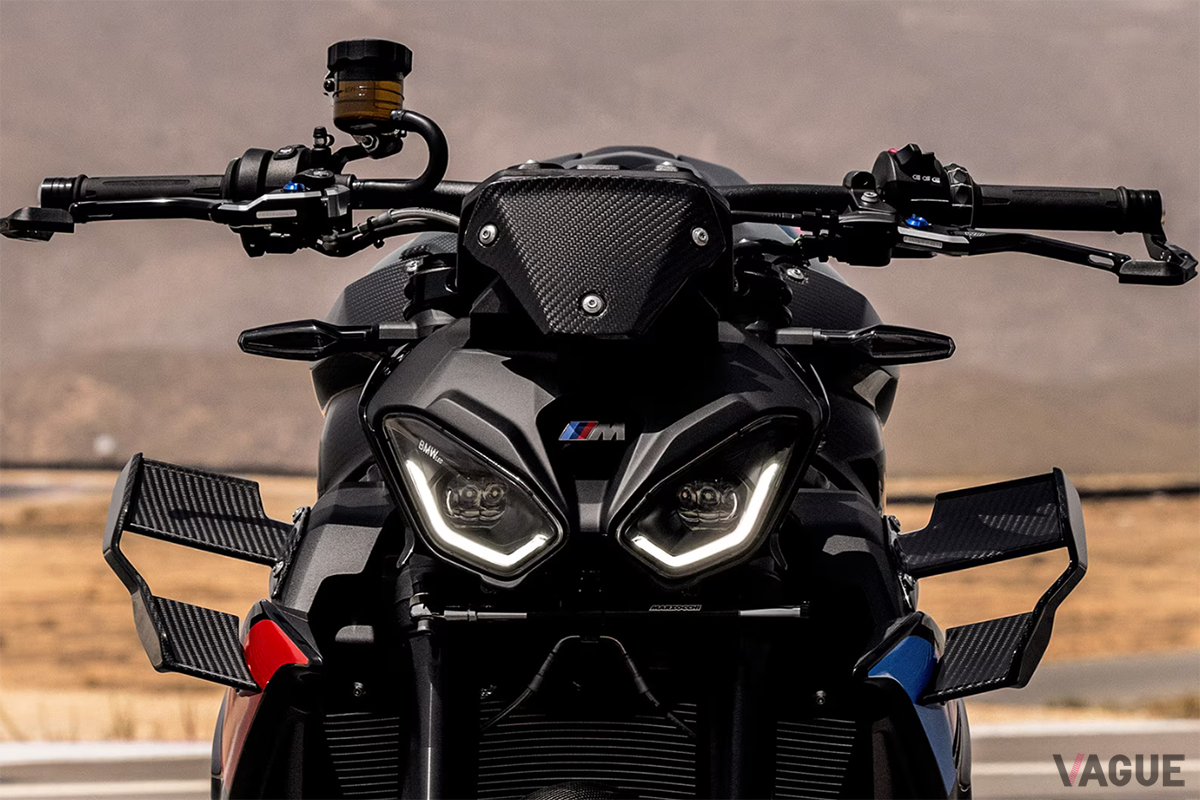 BMW「M1000R」の2025年モデル