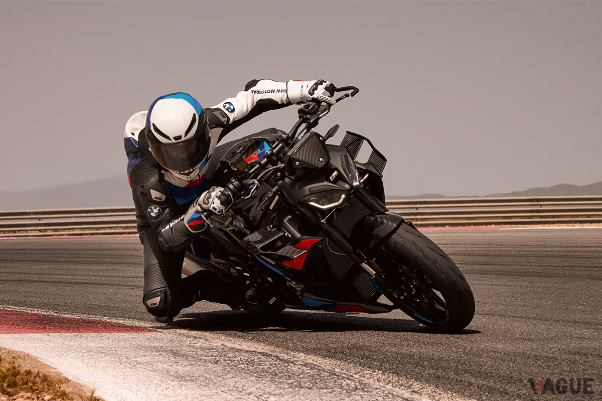 BMW「M1000R」の2025年モデル