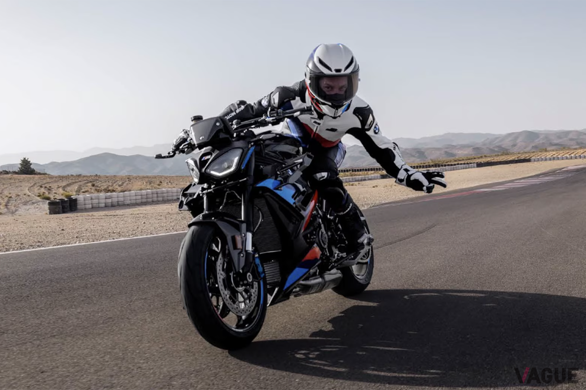 BMW「M1000R」の2025年モデル