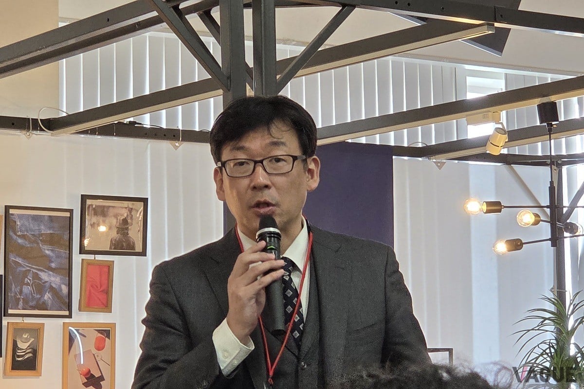 ニトリホールディングス執行役員 家電商品部ゼネラルマネージャー奥田哲也氏。「まさかここまでターゲットにされるとは」と苦笑しつつも、その言葉には市場を変革する手応えと自信が滲んでいた