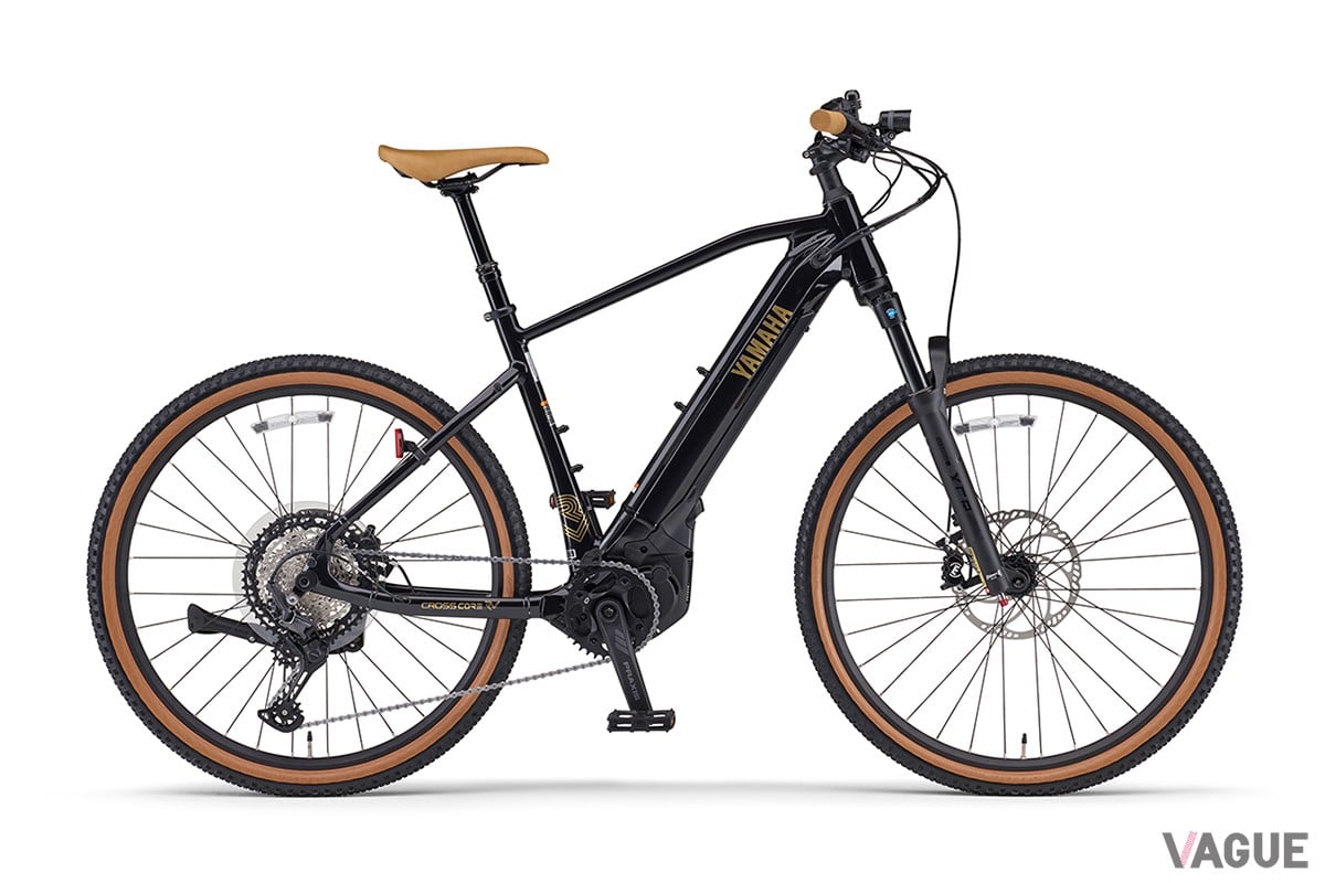 ヤマハ「CROSSCORE RV（クロスコアアールブイ）」