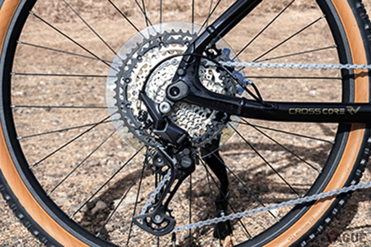 ヤマハ「CROSSCORE RV（クロスコアアールブイ）」