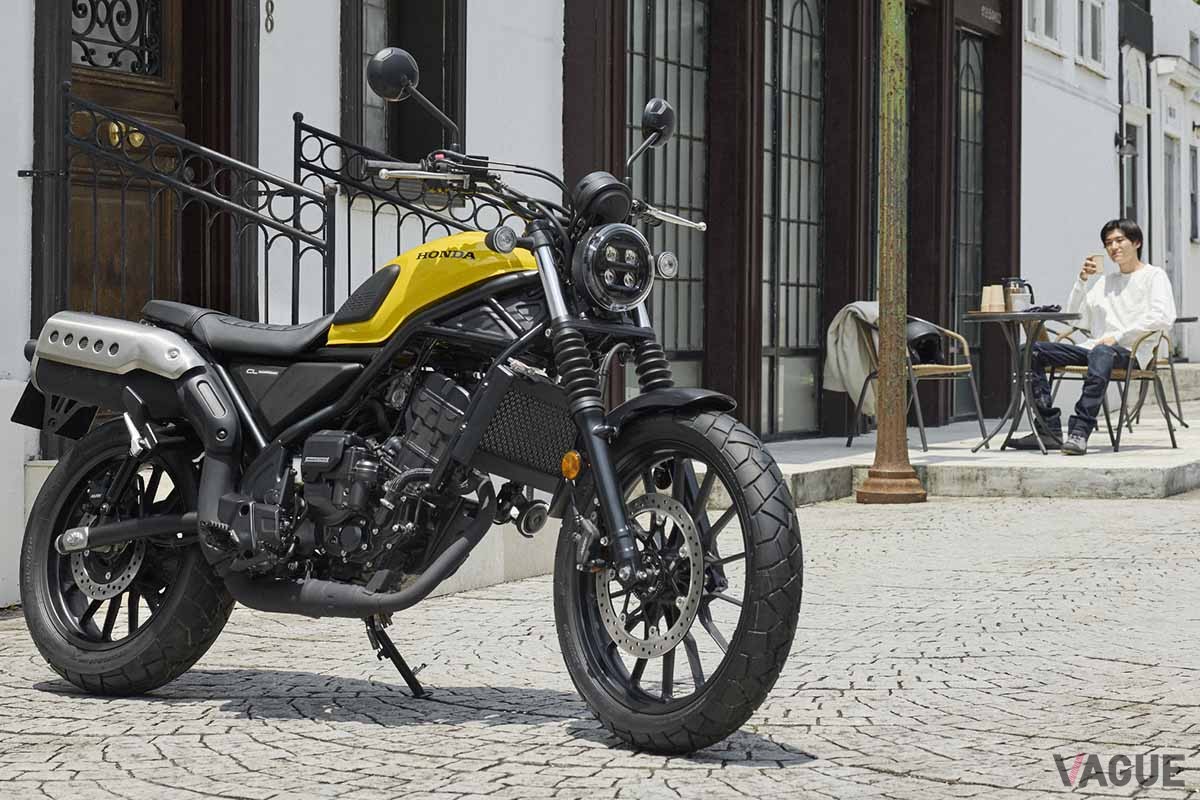 ホンダ「CL250」