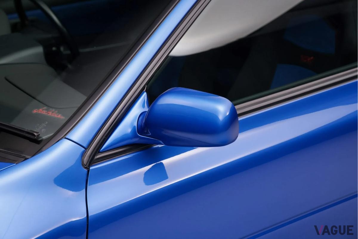 オークションで落札された1998年式スバル「インプレッサ 22B STi」