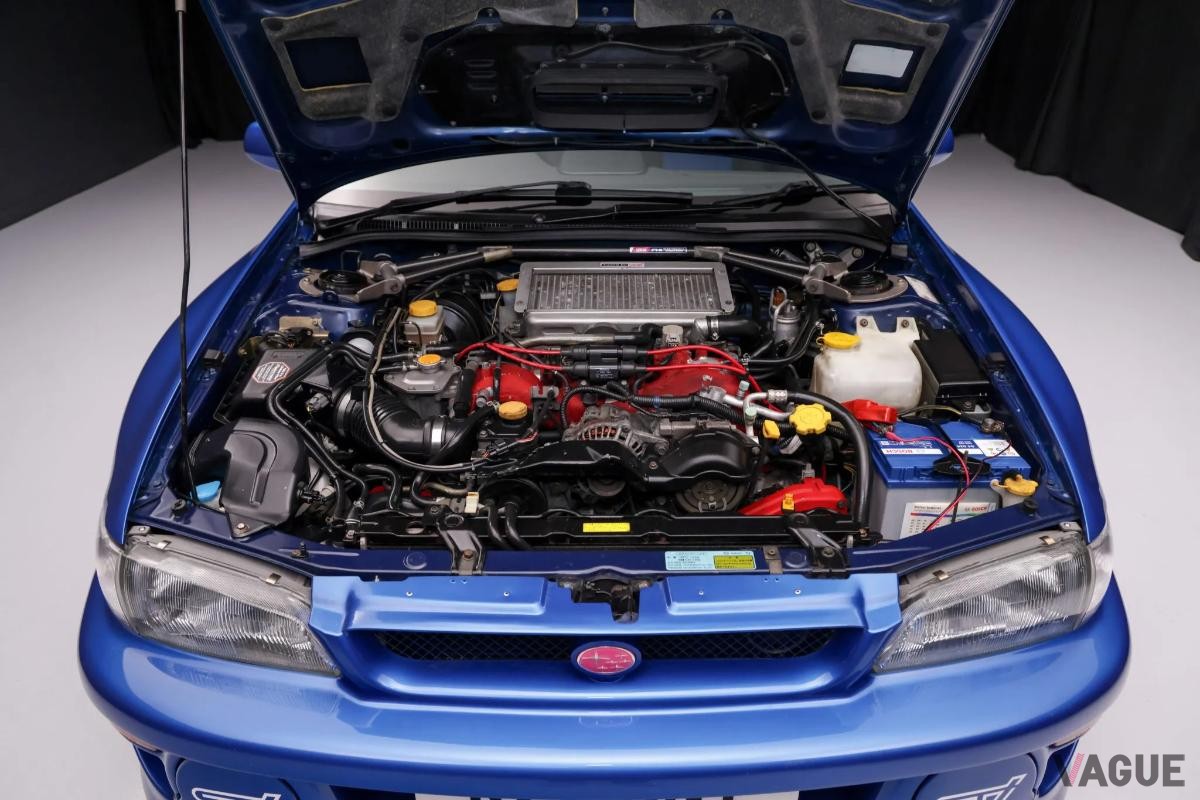 オークションで落札された1998年式スバル「インプレッサ 22B STi」