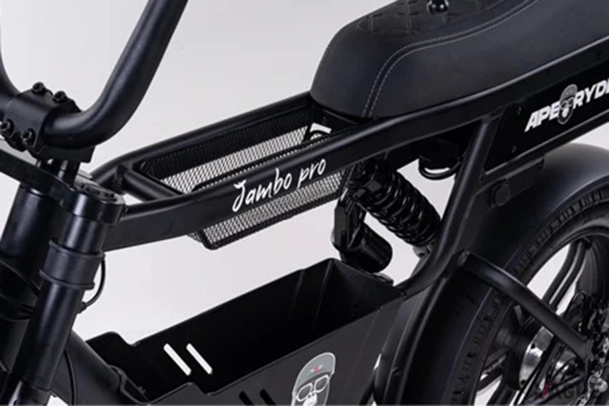 エイプライダー「JAMBO PRO（ジャンボプロ）」