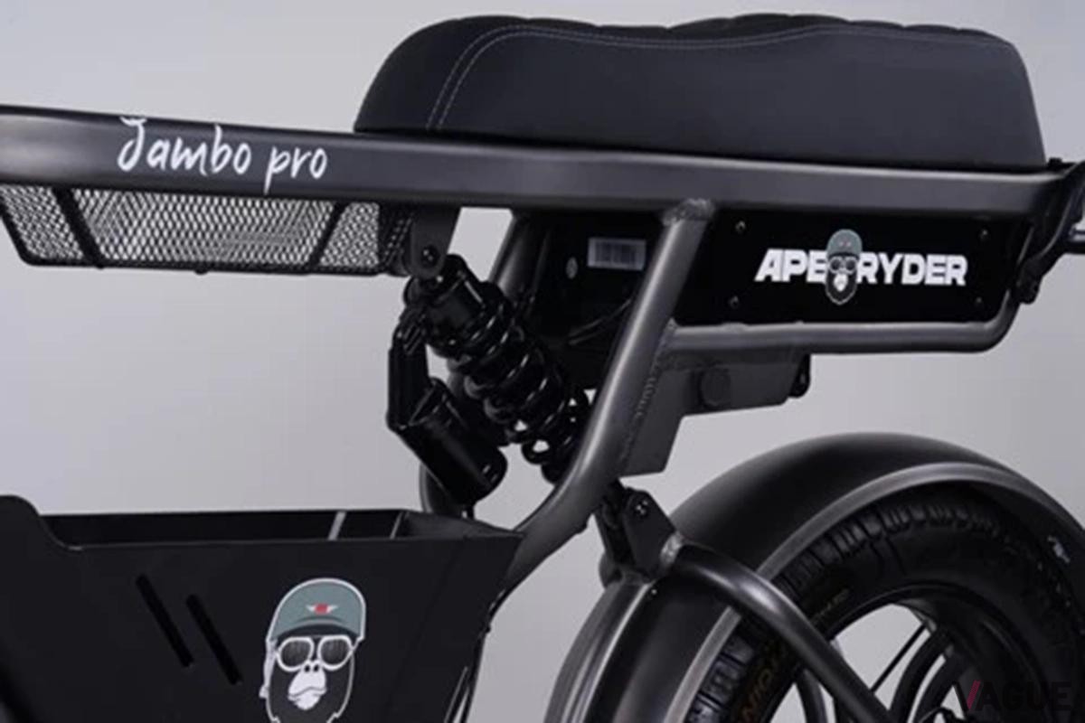 エイプライダー「JAMBO PRO（ジャンボプロ）」