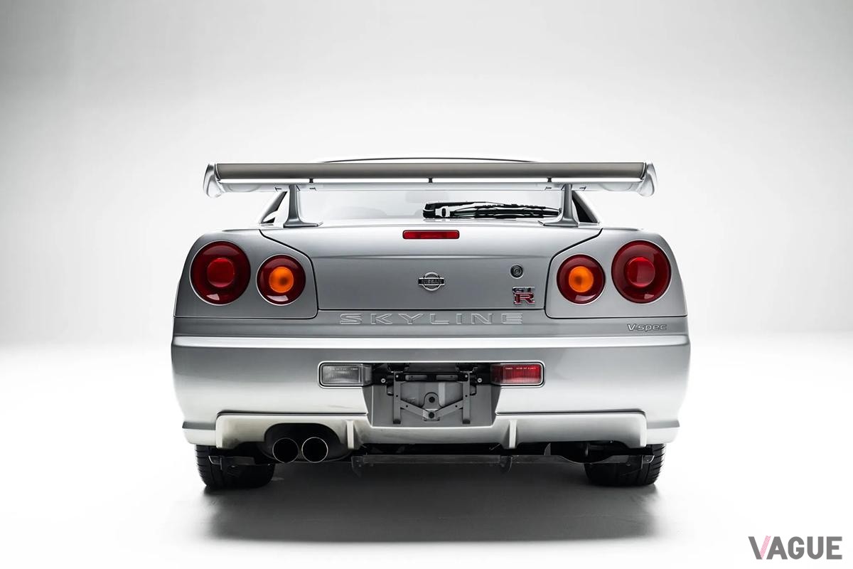 米国オンラインオークションに登場、高値で落札された1999年式日産「スカイラインGT-R」