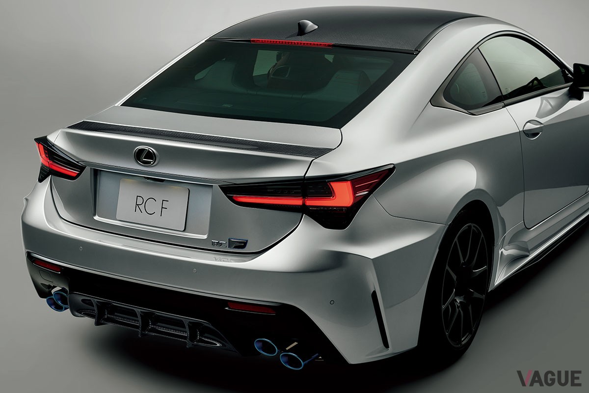 レクサス「RC F“ファイナルエディション”」