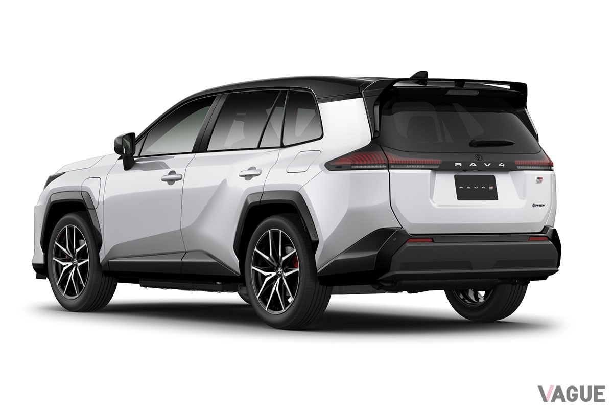 トヨタ「RAV4 GRスポーツ」（PHEV）