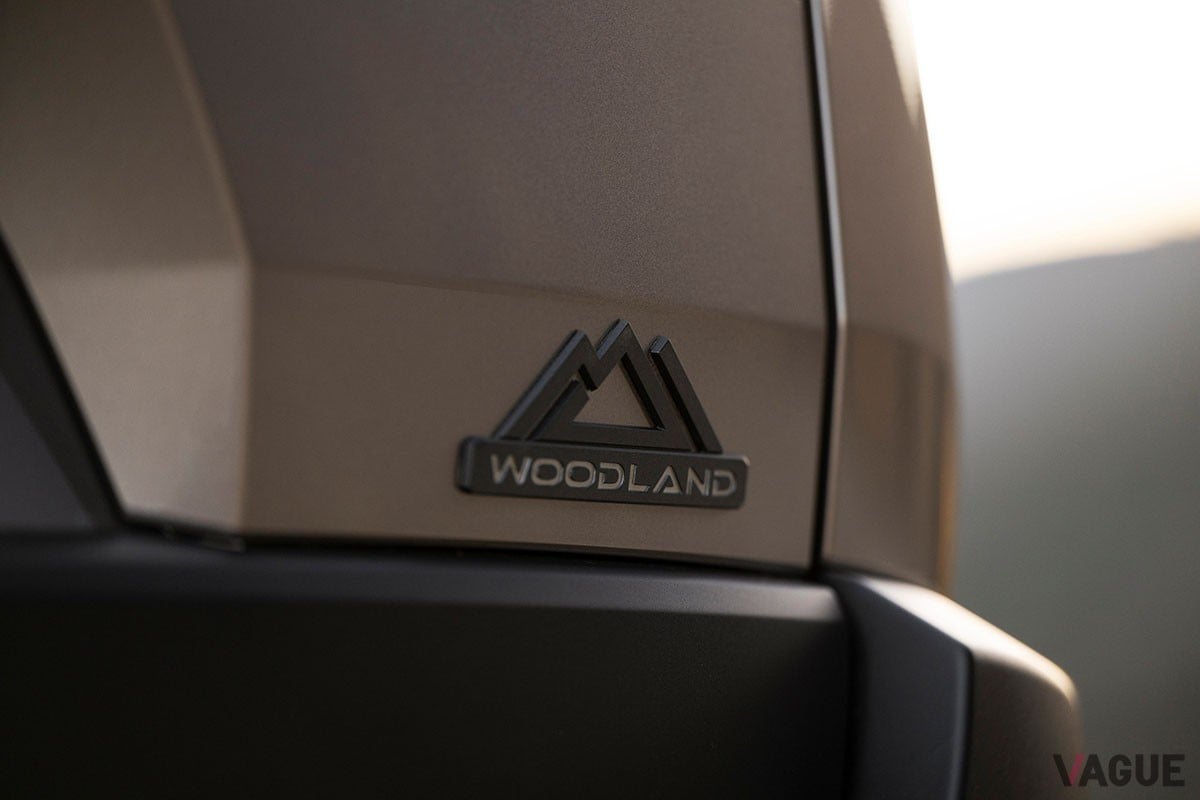 この春発売となるトヨタ「bZ4Xツーリング」の北米仕様「bZウッドランド」