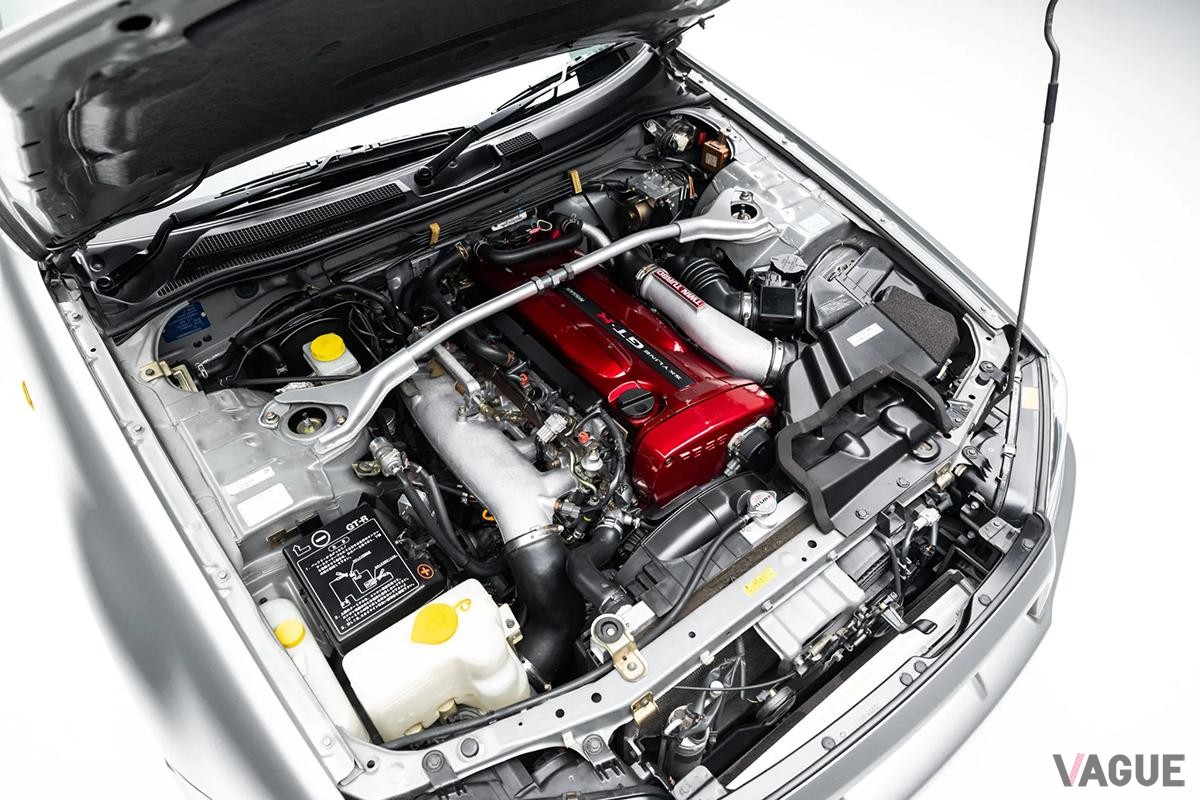 米国オンラインオークションに登場、高値で落札された1999年式日産「スカイラインGT-R」