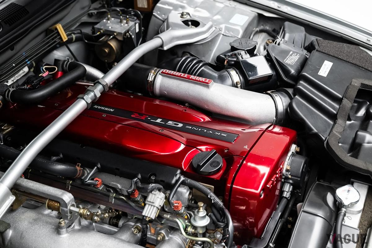 米国オンラインオークションに登場、高値で落札された1999年式日産「スカイラインGT-R」