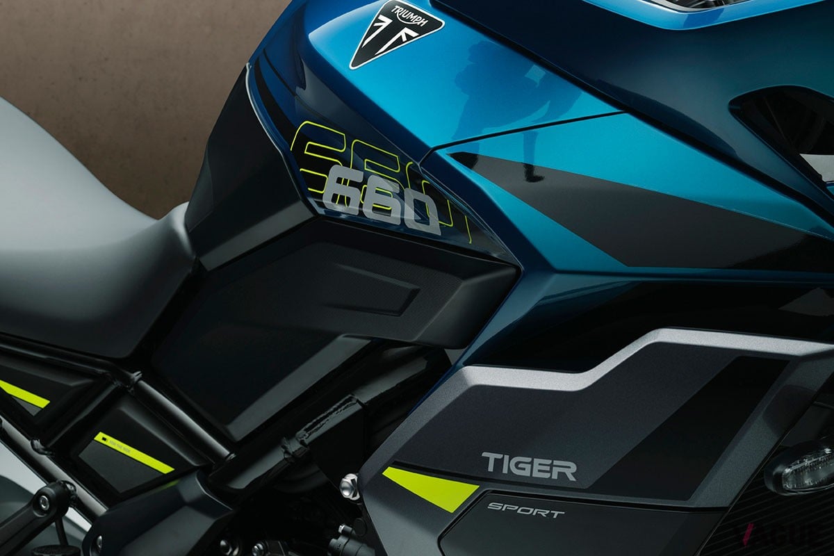 トライアンフ新型「タイガースポーツ660」