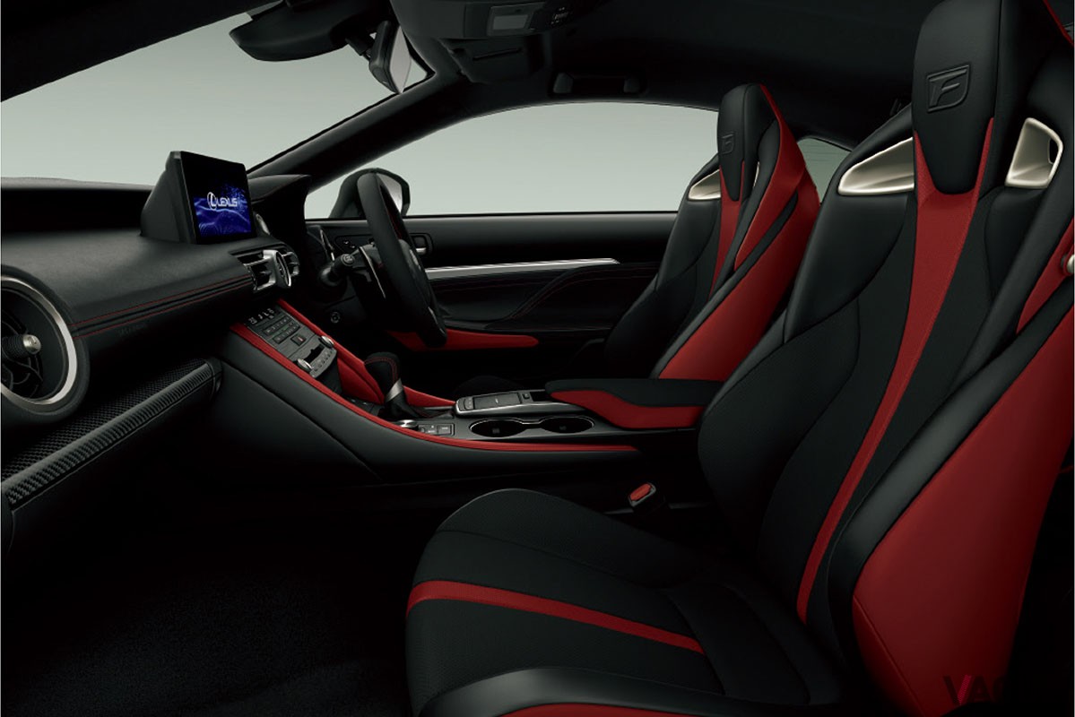 レクサス「RC F“ファイナルエディション”」