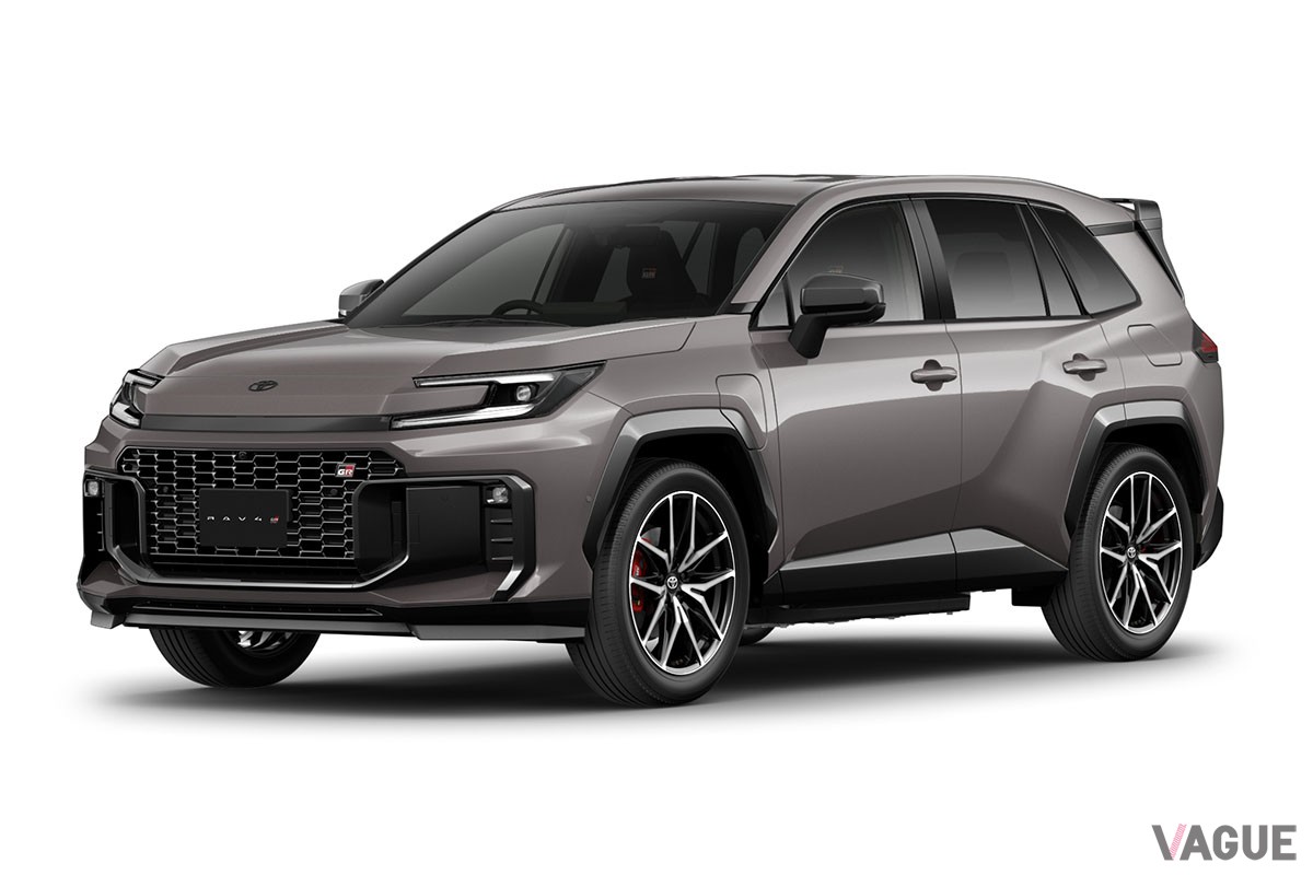 トヨタ「RAV4 GRスポーツ」（PHEV）