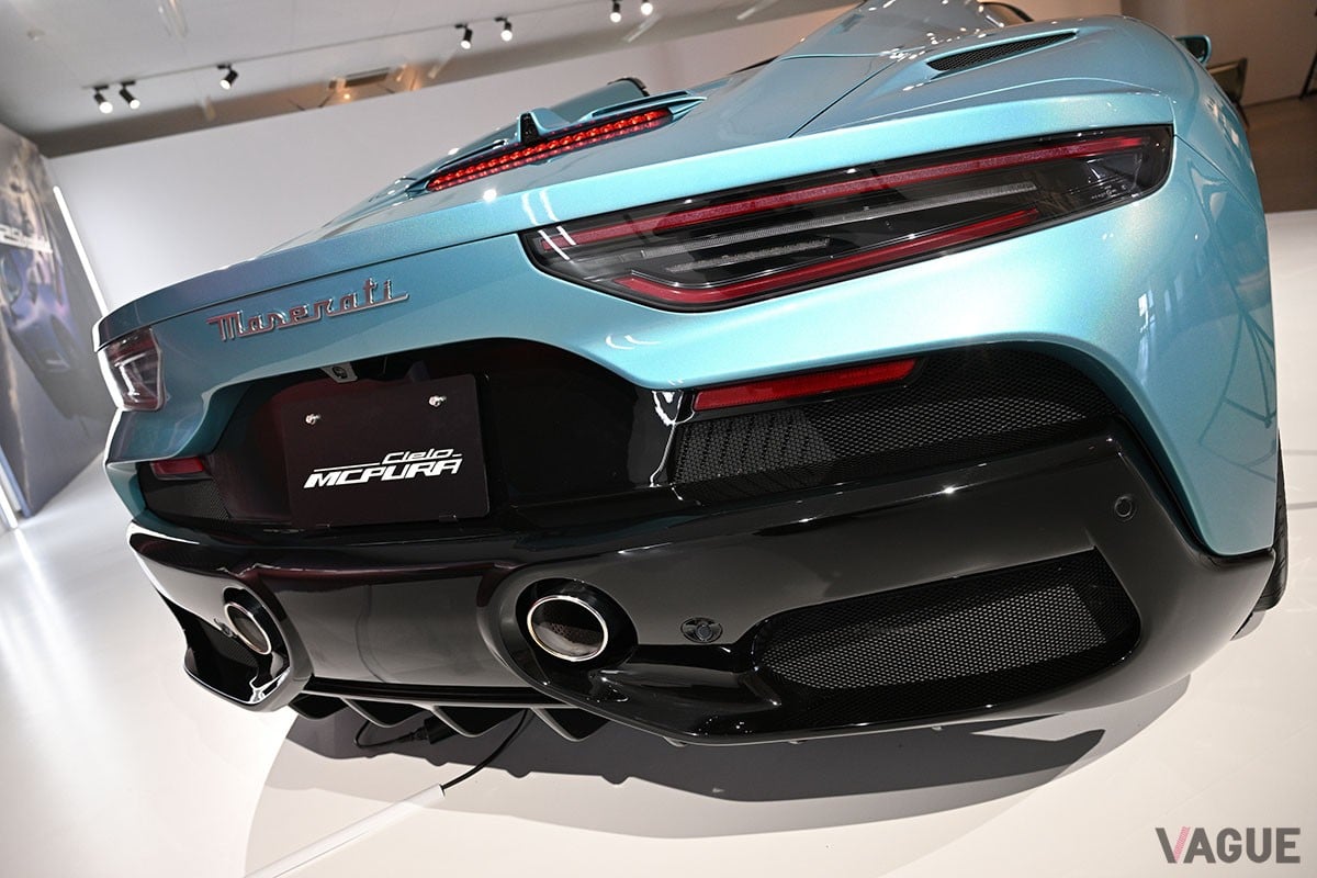 マセラティ「MCプーラ」