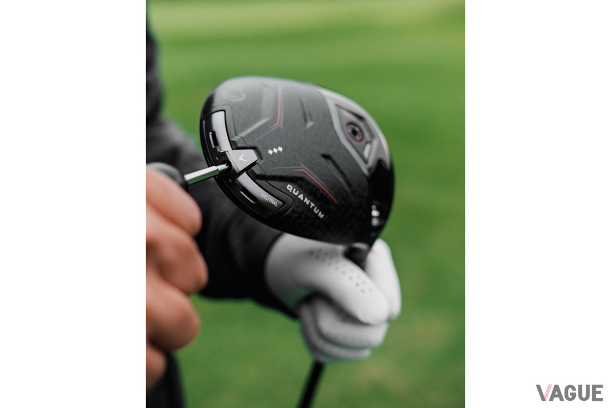 上級者用に開発された「QUANTUM ♦♦♦ドライバー」