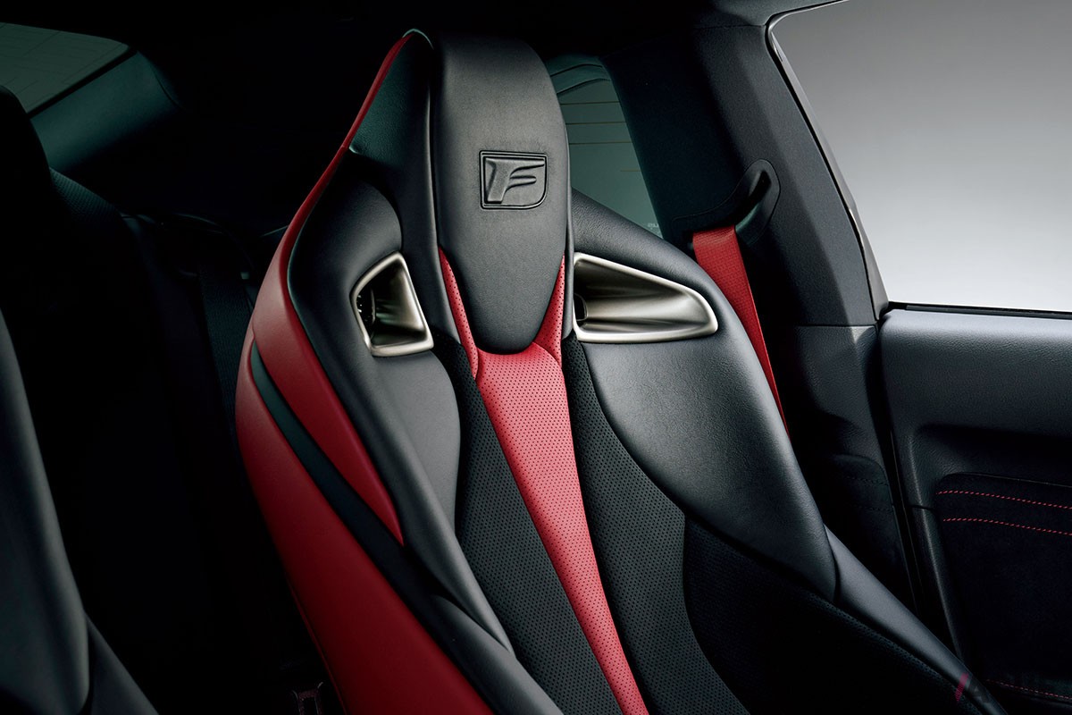 レクサス「RC F“ファイナルエディション”」