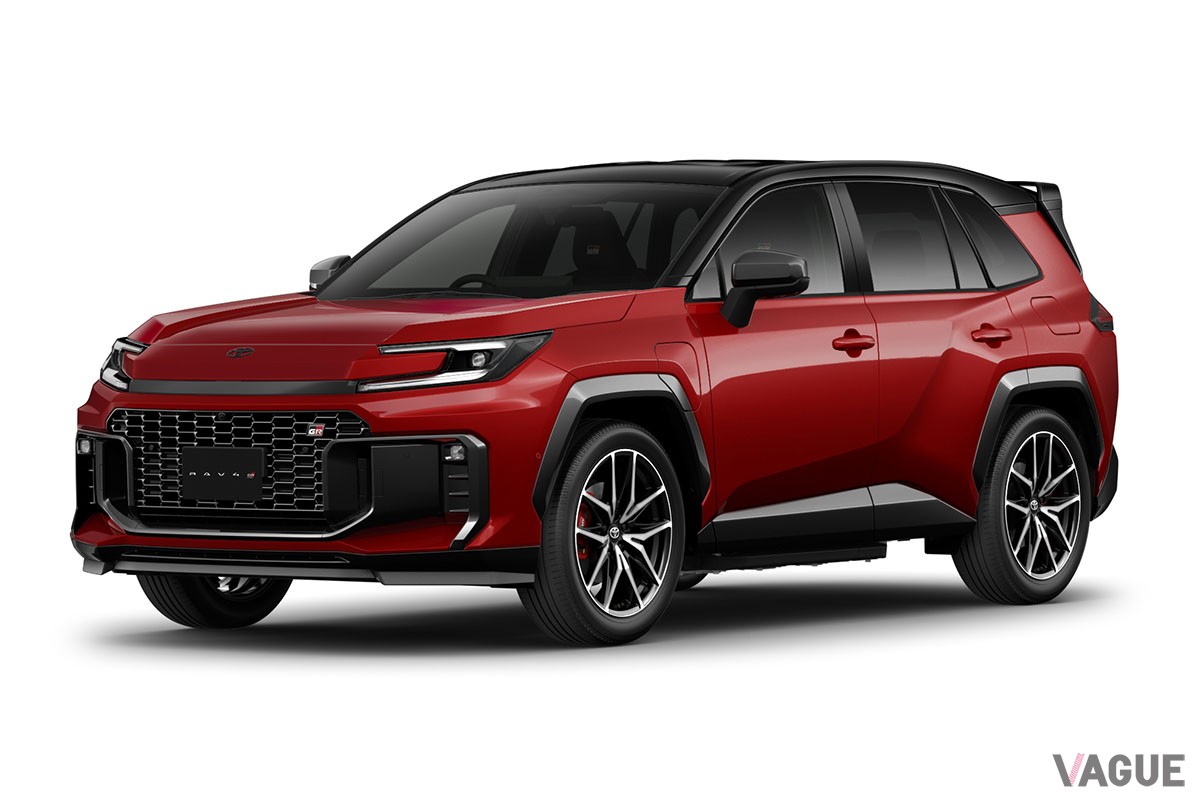 トヨタ「RAV4 GRスポーツ」（PHEV）