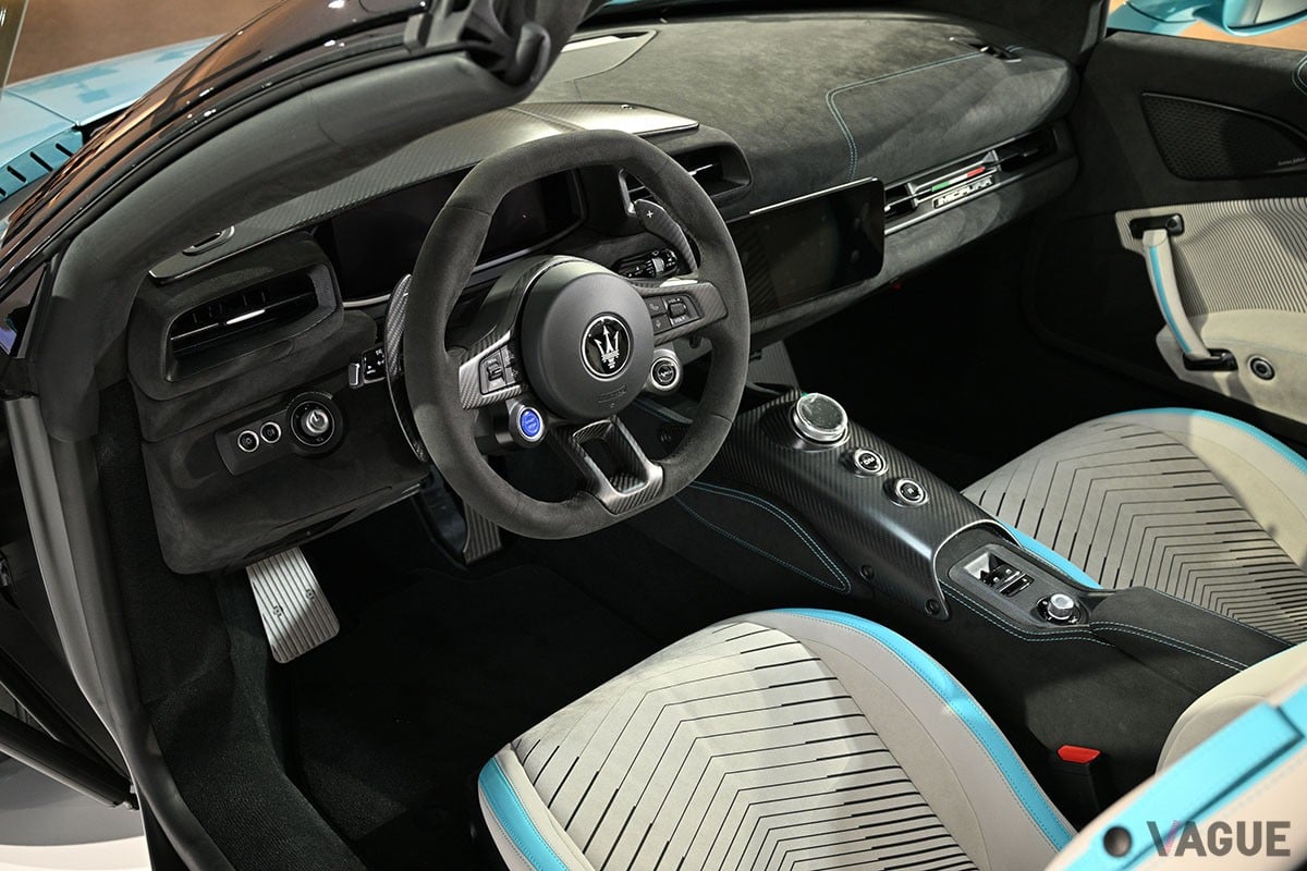 マセラティ「MCプーラ」